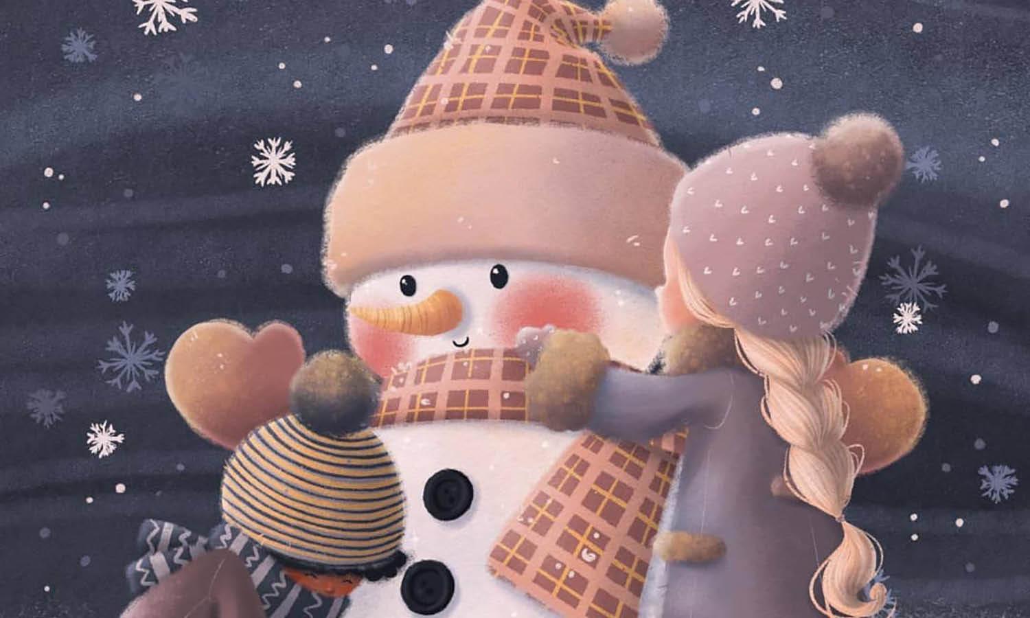 30 Best Snowman Illustration Ideas You Should Check - Kreafolk