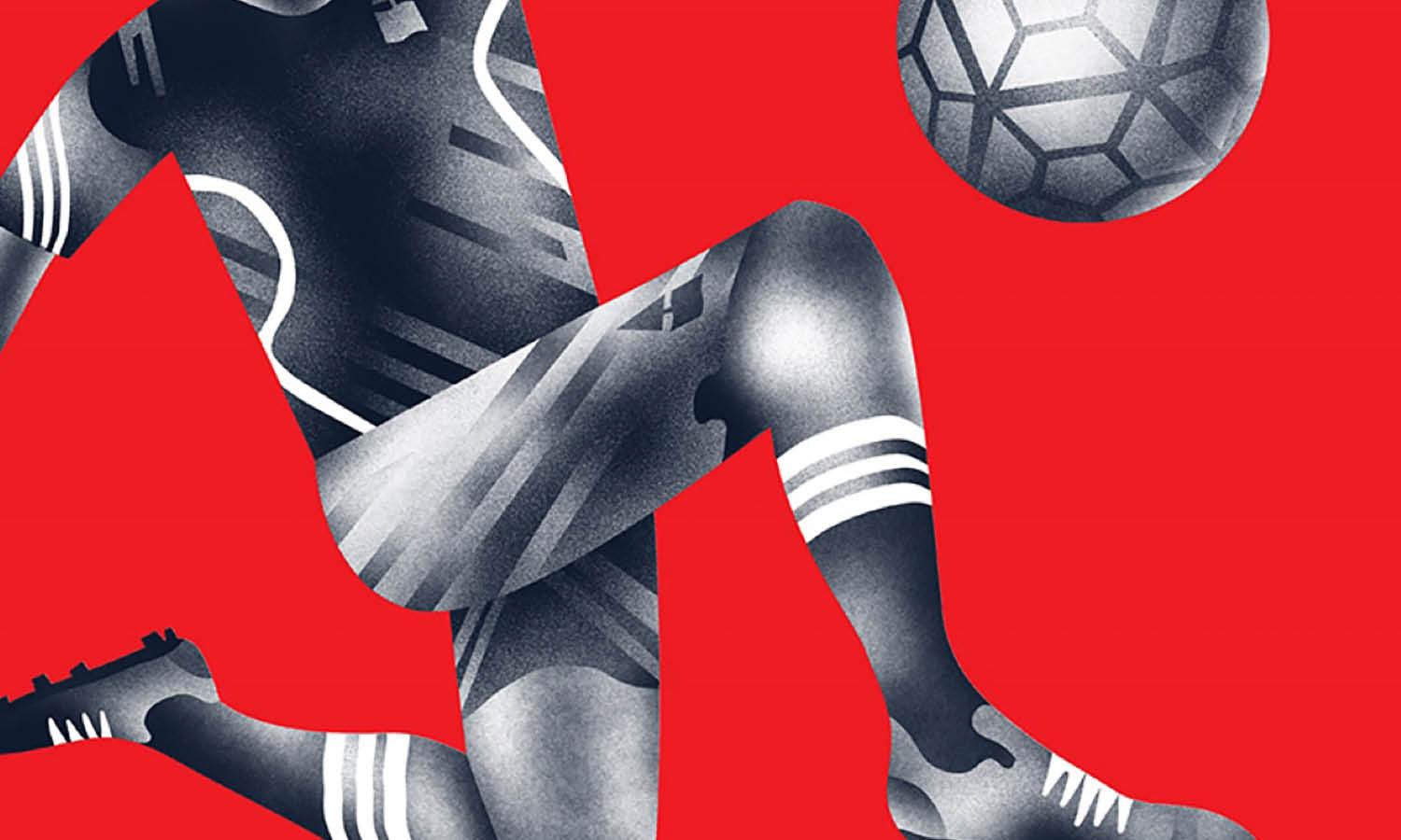 30 Best Soccer Illustration Ideas You Should Check - Kreafolk