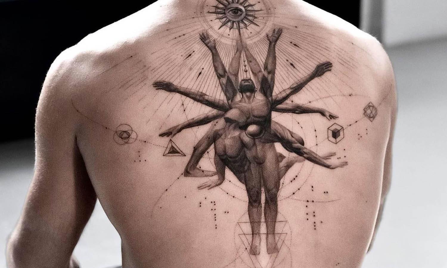 30 Best Spine Tattoo Ideas You Should Check - Kreafolk