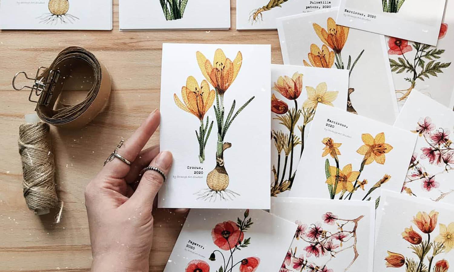 30 Best Spring Illustration Ideas You Should Check - Kreafolk