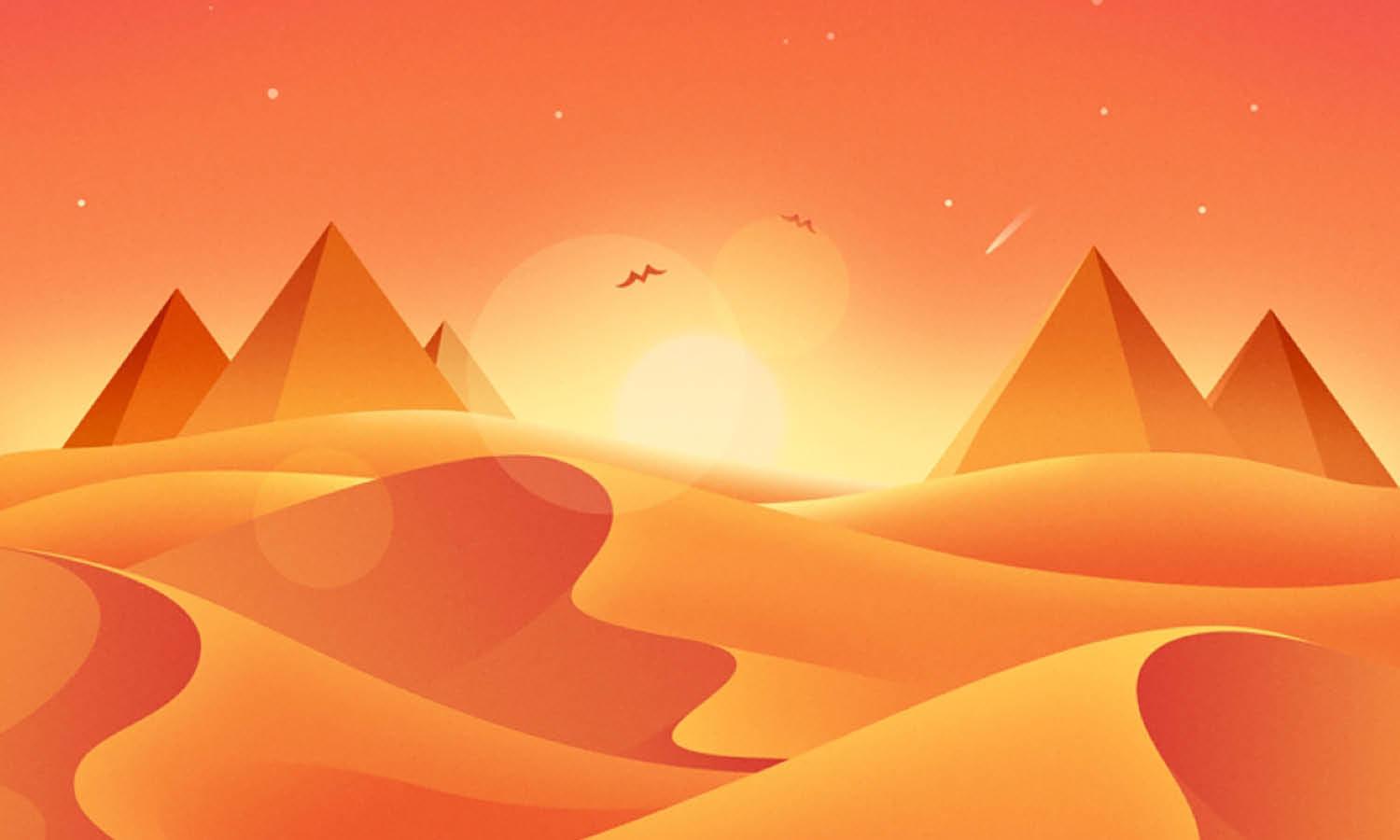 30 Best Sunrise Illustration Ideas You Should Check - Kreafolk