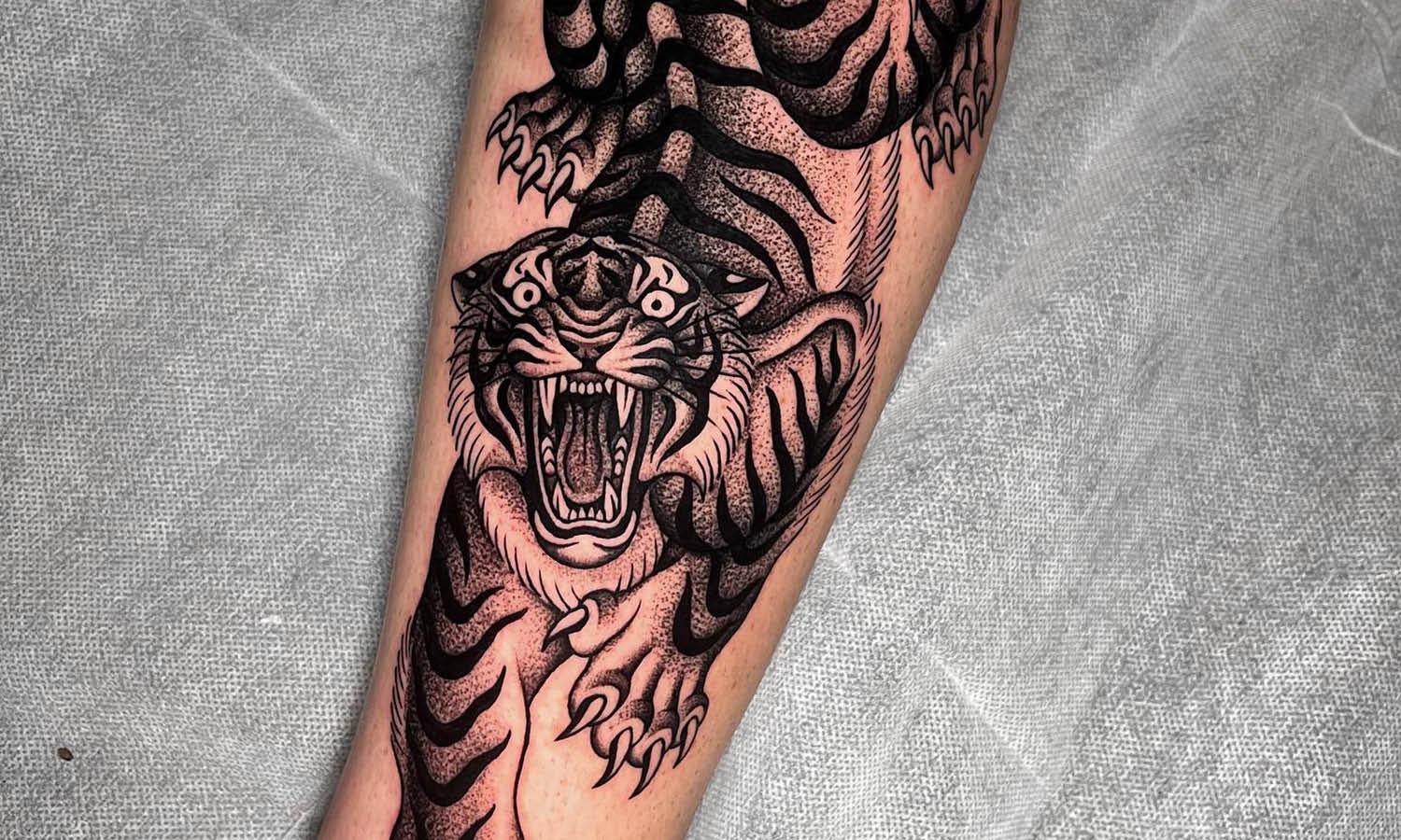 30 Best Tiger Tattoo Ideas You Should Check - Kreafolk