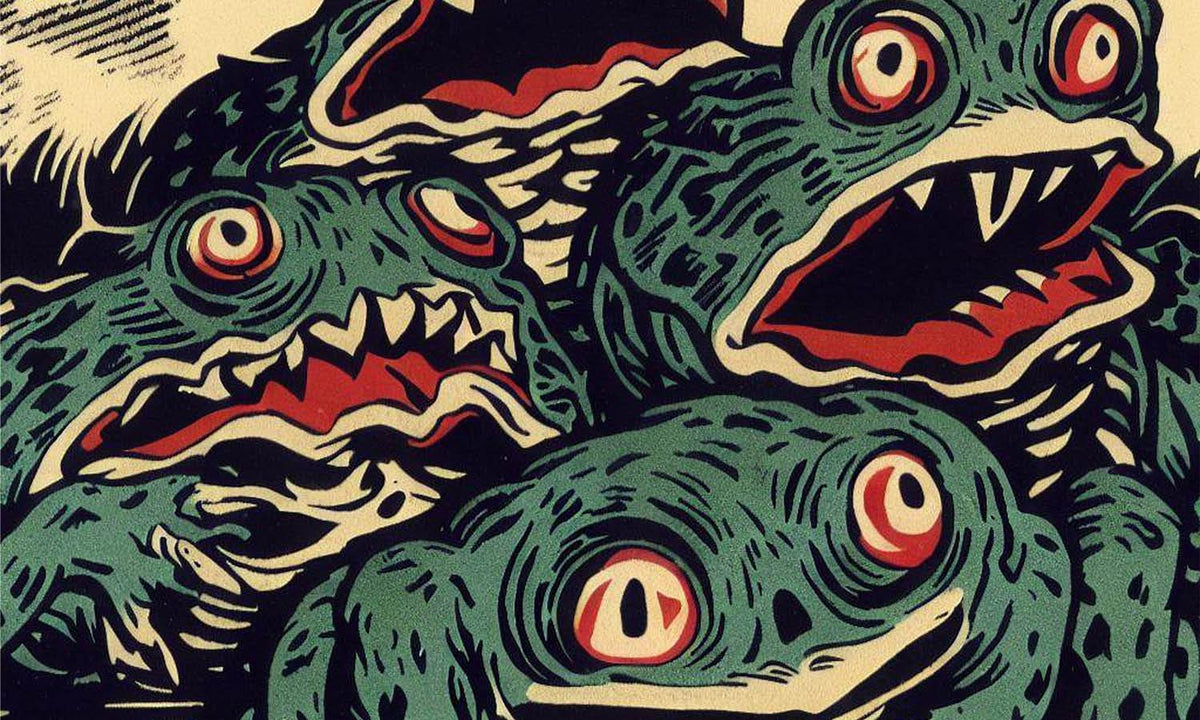 30 Best Toad Illustration Ideas You Should Check
