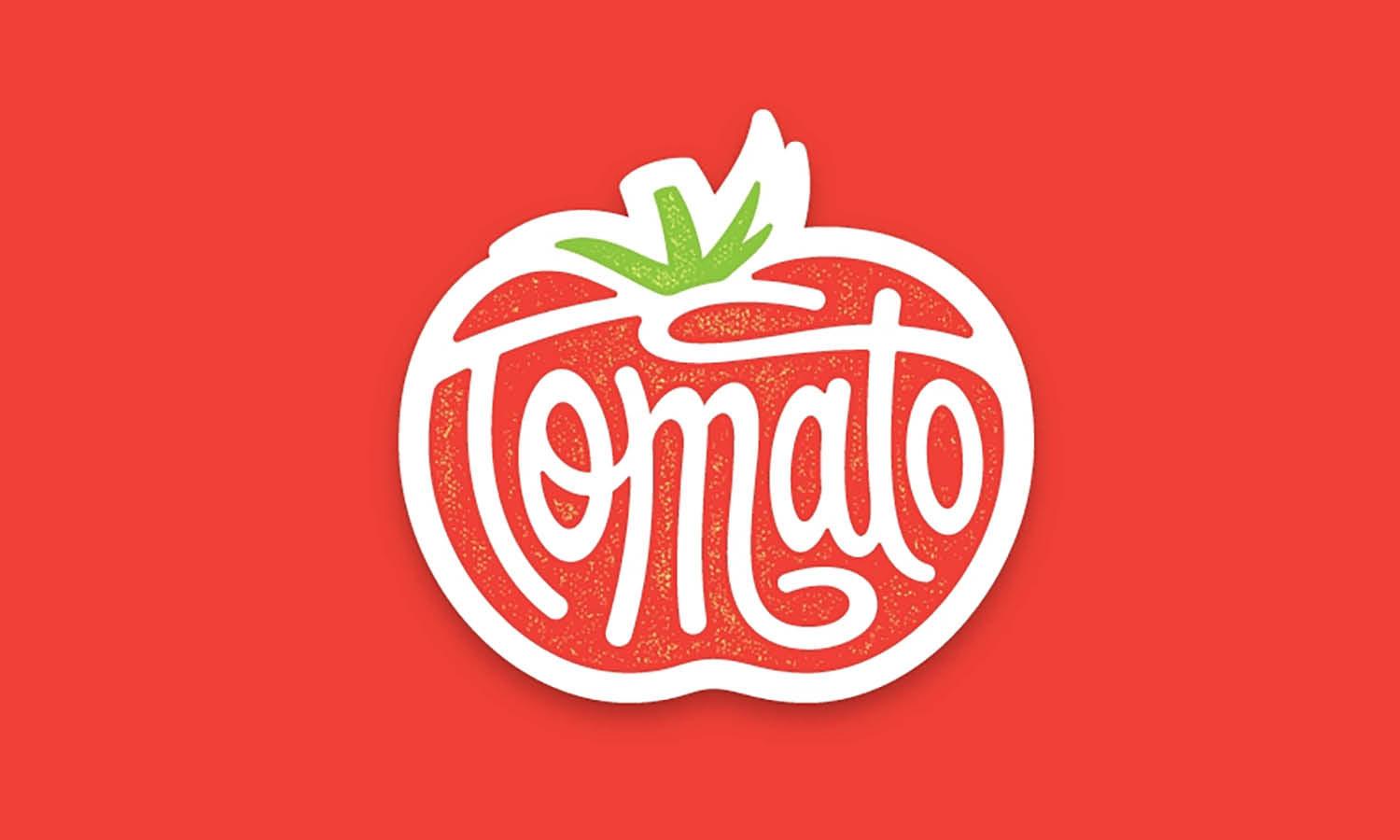 30 Best Tomato Logo Design Ideas You Should Check - Kreafolk