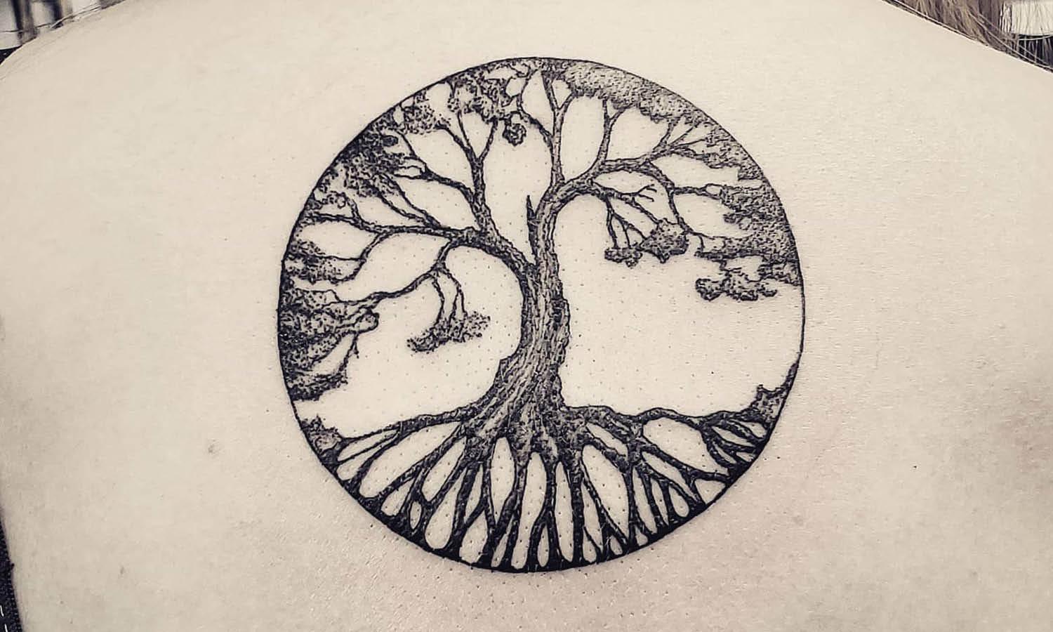 30 Best Tree of Life Tattoo Ideas You Should Check - Kreafolk