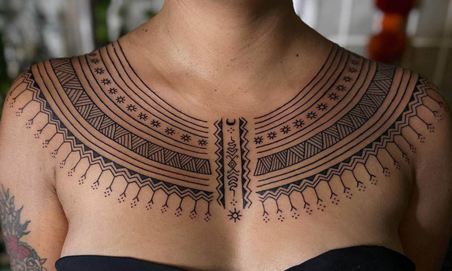 30 Best Tribal Tattoo Ideas You Should Check - Kreafolk