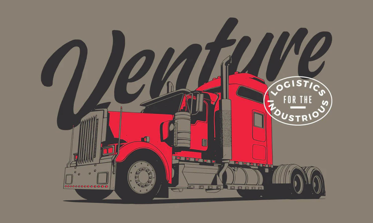 30 Best Trucker Logo Design Ideas You Should Check - Kreafolk