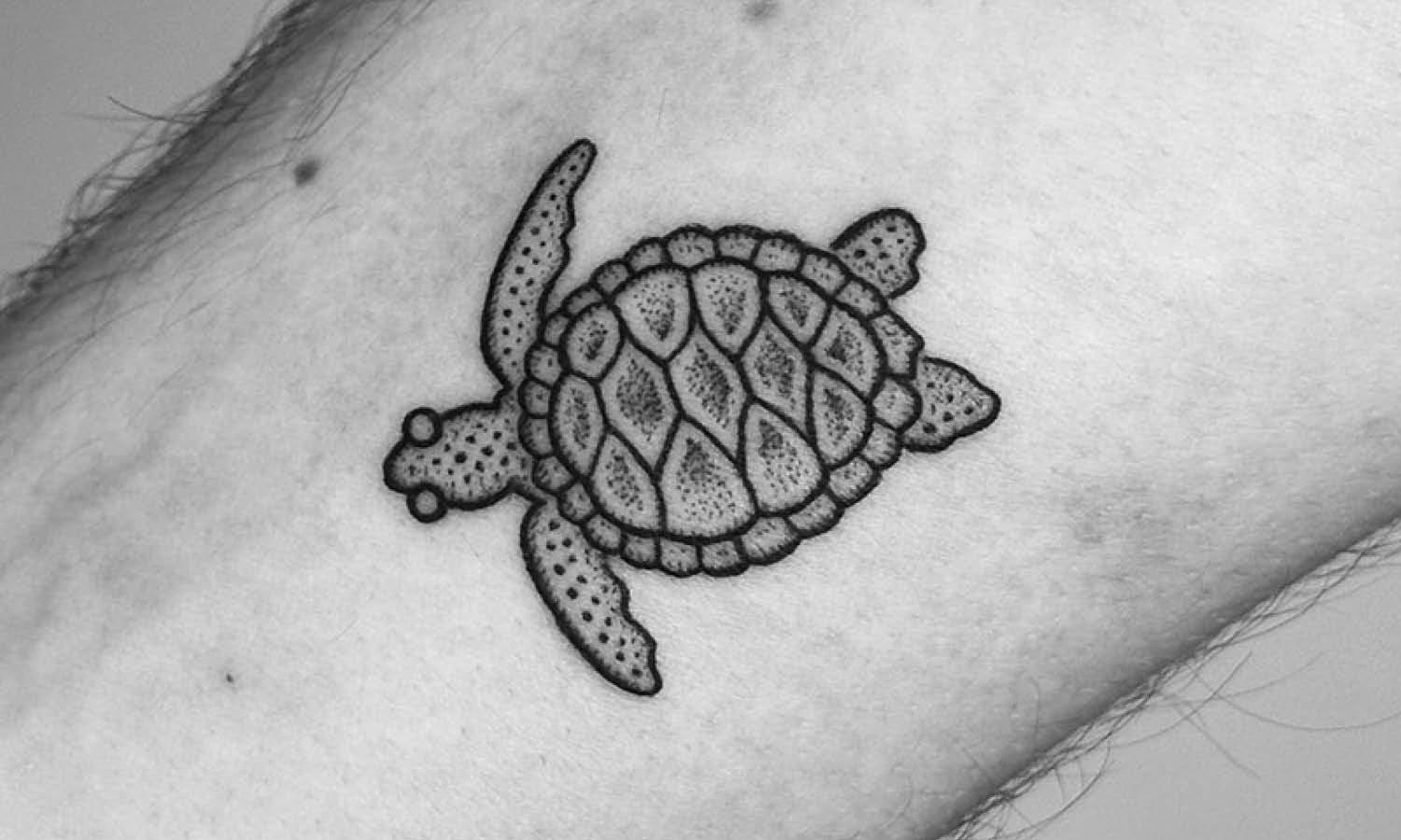 30 Best Turtle Tattoo Ideas You Should Check - Kreafolk