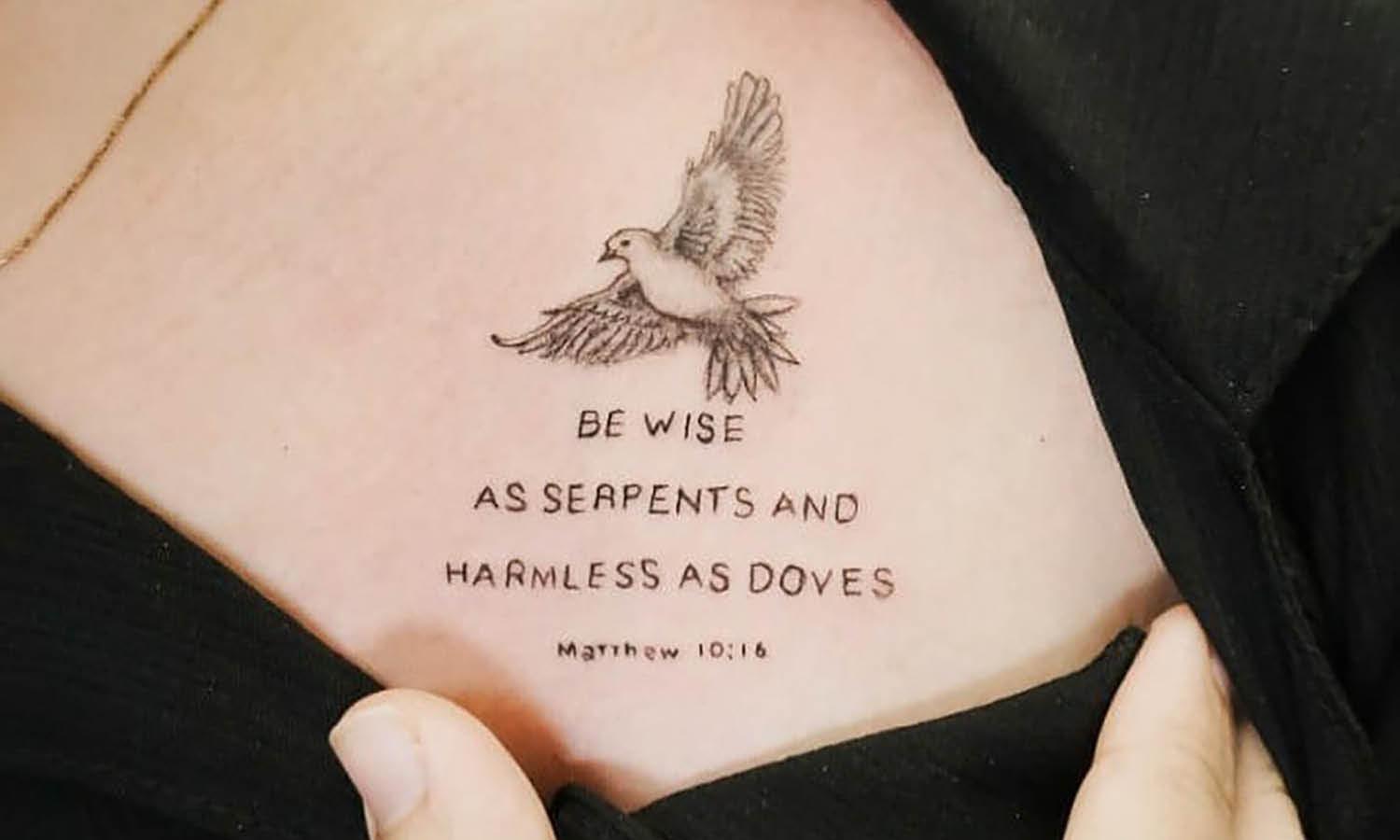 30 Best Verse Tattoo Ideas You Should Check - Kreafolk