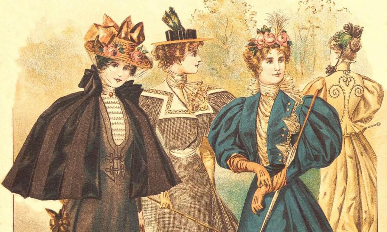 30 Best Victorian Era IIlustration Ideas You Should Check - Kreafolk