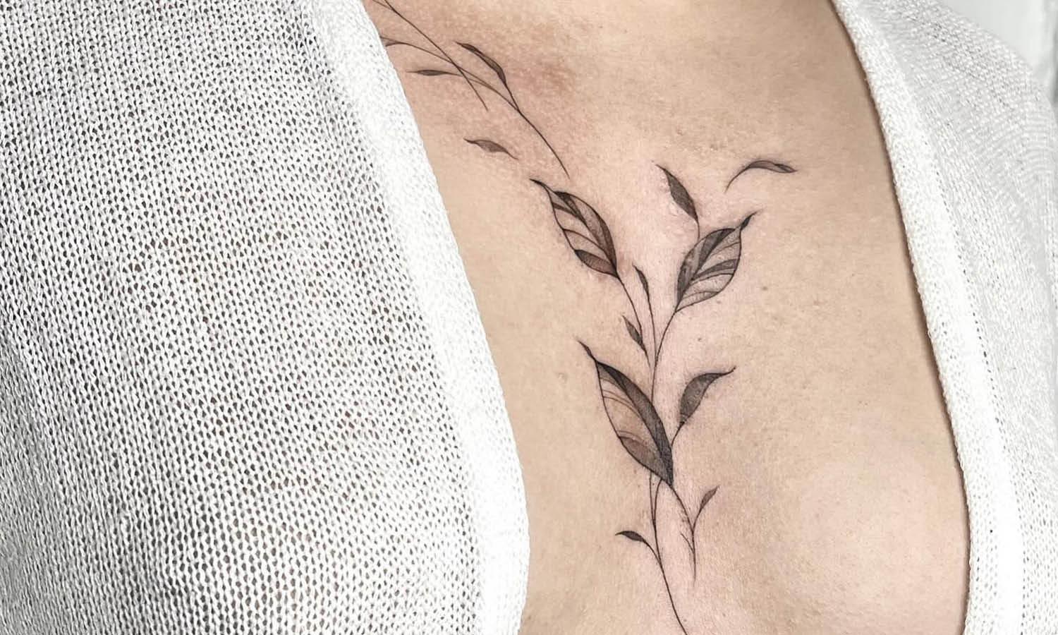 30 Best Vines Tattoo Ideas You Should Check - Kreafolk