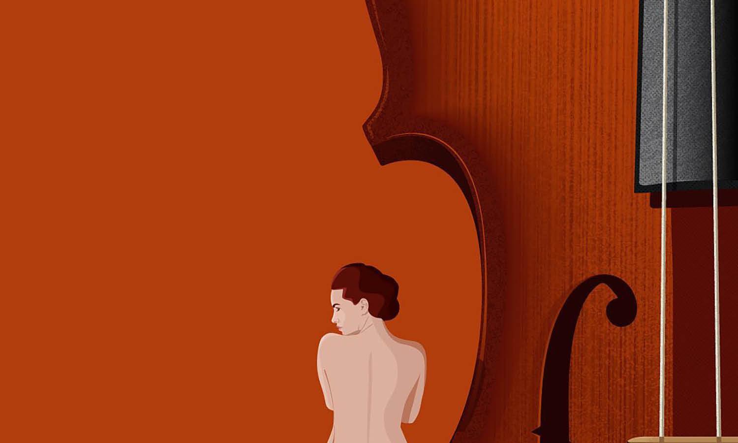 30 Best Violin Illustration Ideas You Should Check - Kreafolk