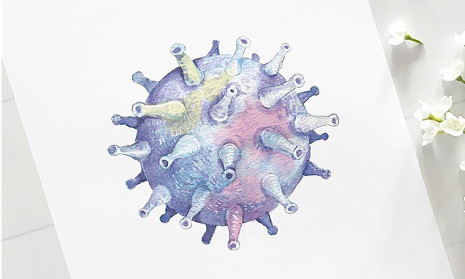 30 Best Virus illustration Ideas You Should Check - Kreafolk