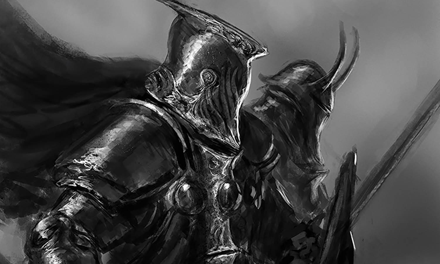 30 Best Warrior Illustrations Ideas You Should Check - Kreafolk