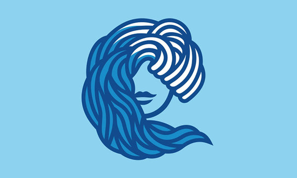 30 Best Wave Logo Design Ideas You Should Check - Kreafolk