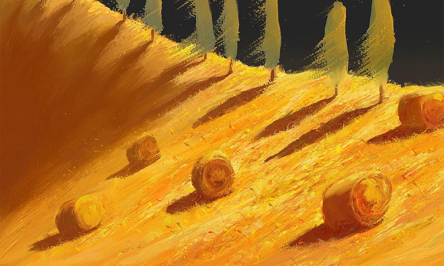 30 Best Wheat Illustration Ideas You Should Check - Kreafolk