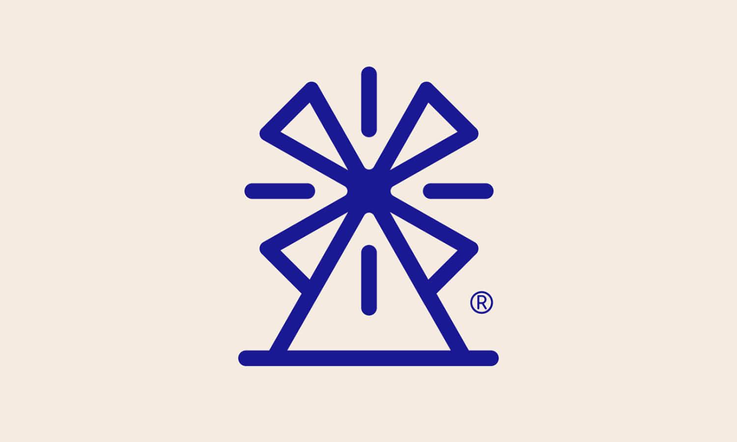 30 Best Windmill Logo Design Ideas You Should Check - Kreafolk