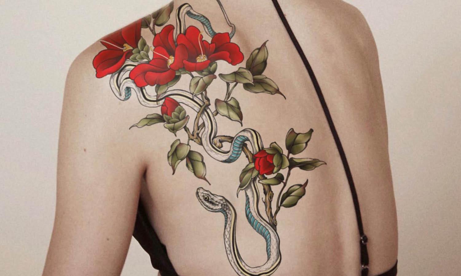 30 Best Women Tattoo Ideas You Should Check - Kreafolk