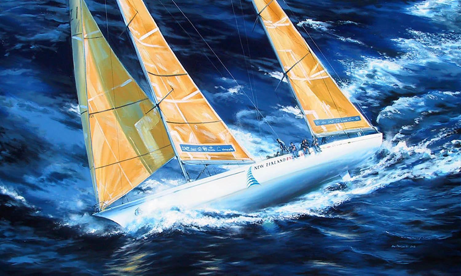 30 Best Yacht Illustration Ideas You Should Check - Kreafolk