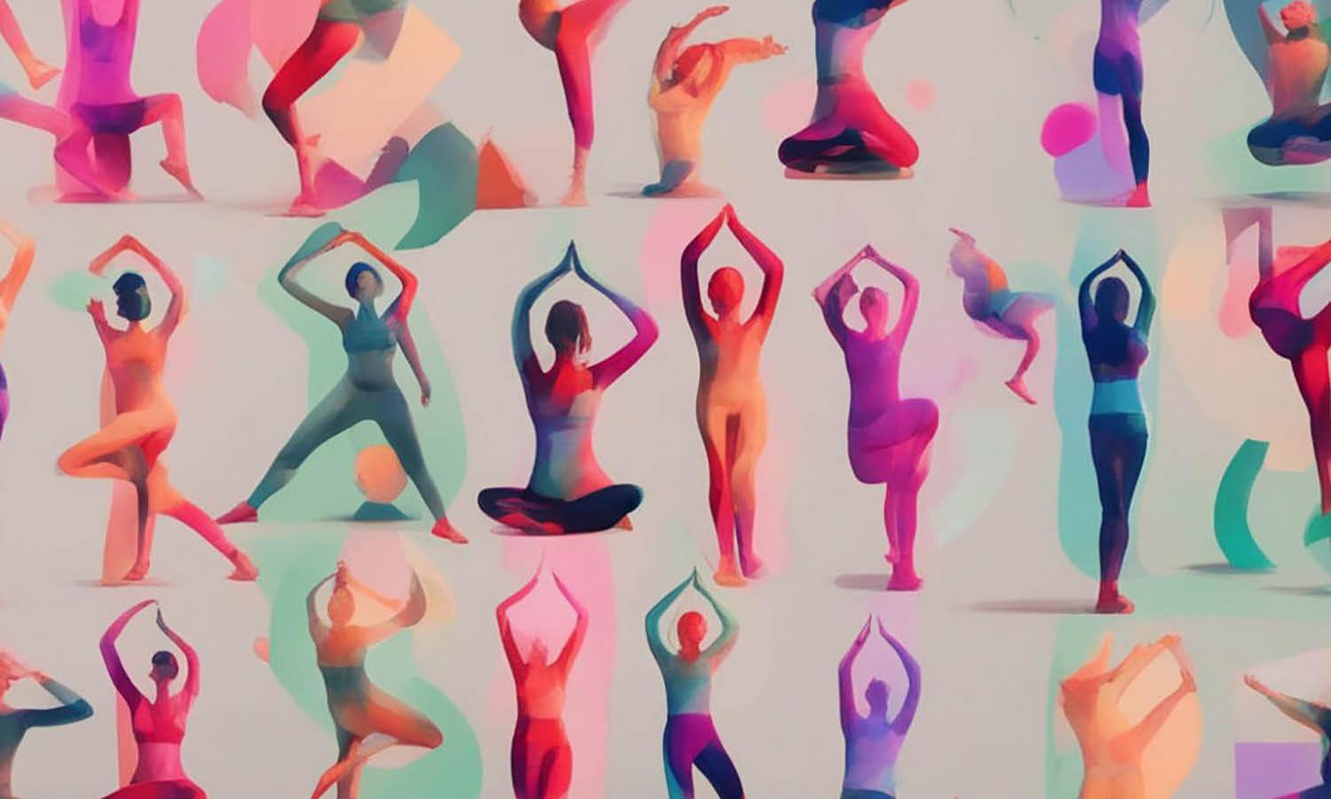 30 Best Yoga Illustration Ideas You Should Check - Kreafolk
