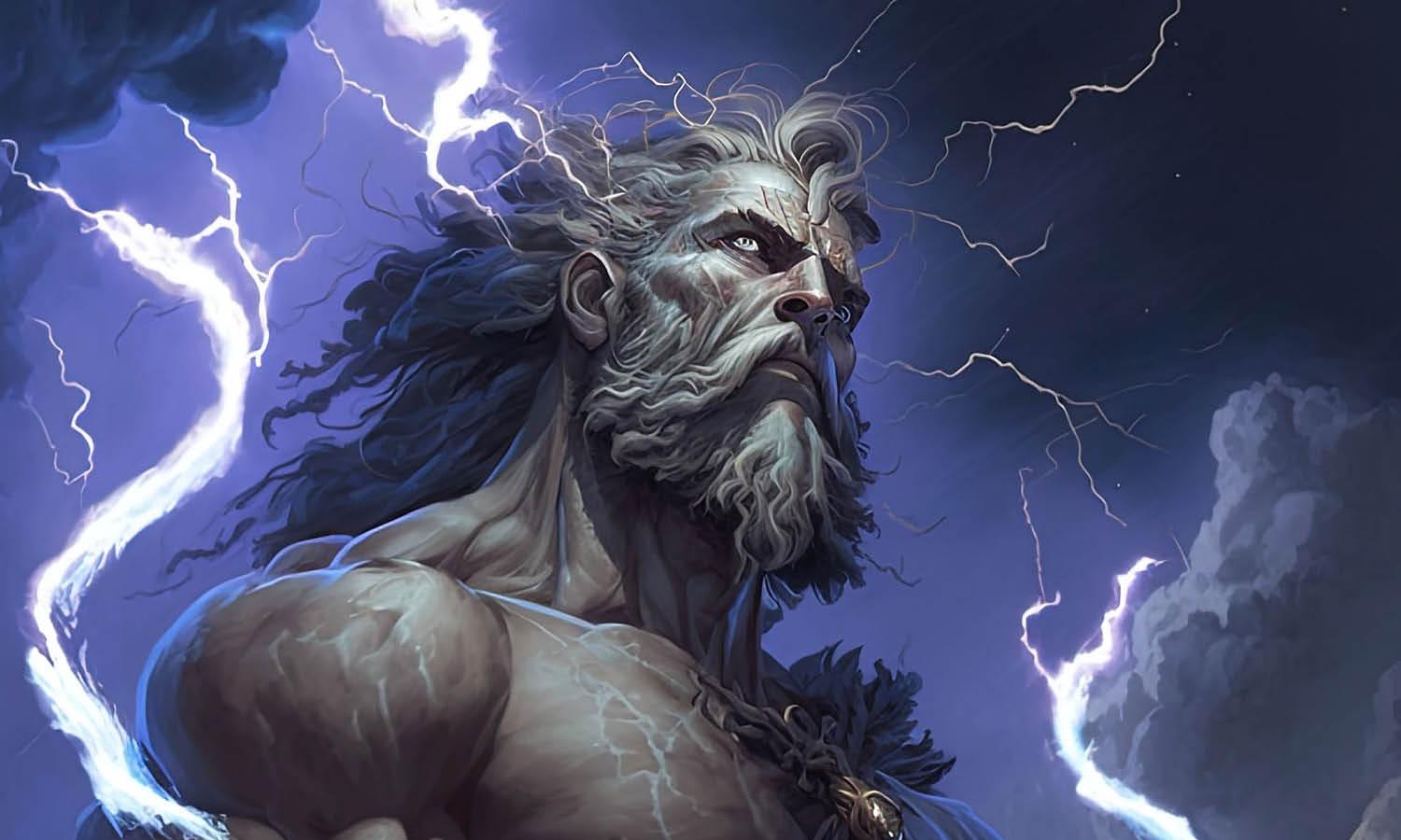 30 Best Zeus Illustration Ideas You Should Check - Kreafolk