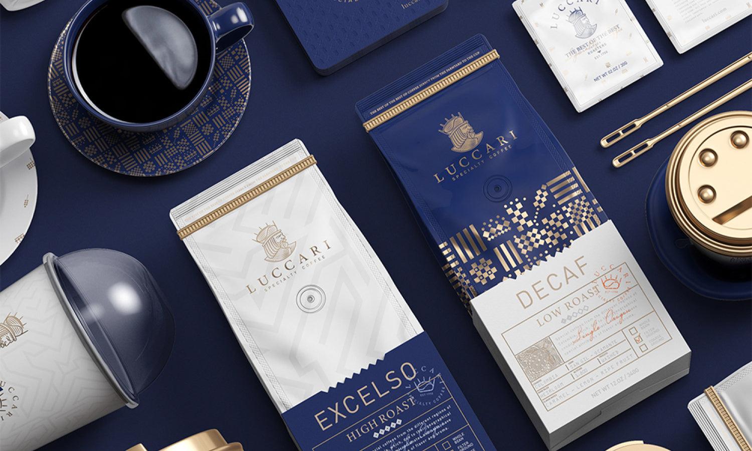 30 Coffee Product Packaging Ideas - Kreafolk