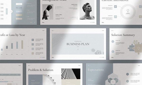 30 Corporate PowerPoint Templates for Presentation - Kreafolk