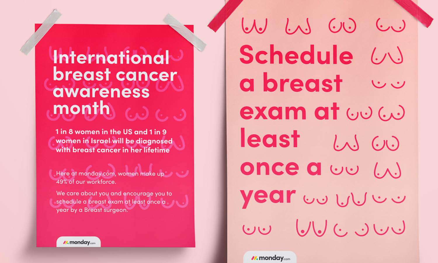 30 Empowering Breast Cancer Campaign Ideas - Kreafolk