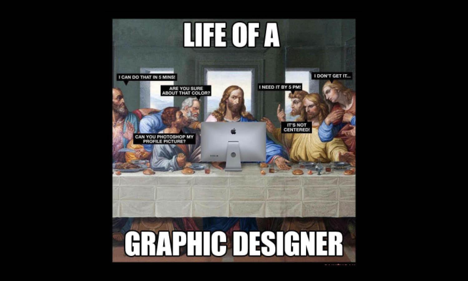 30 Funniest Graphic Design Memes You Should Check - Kreafolk