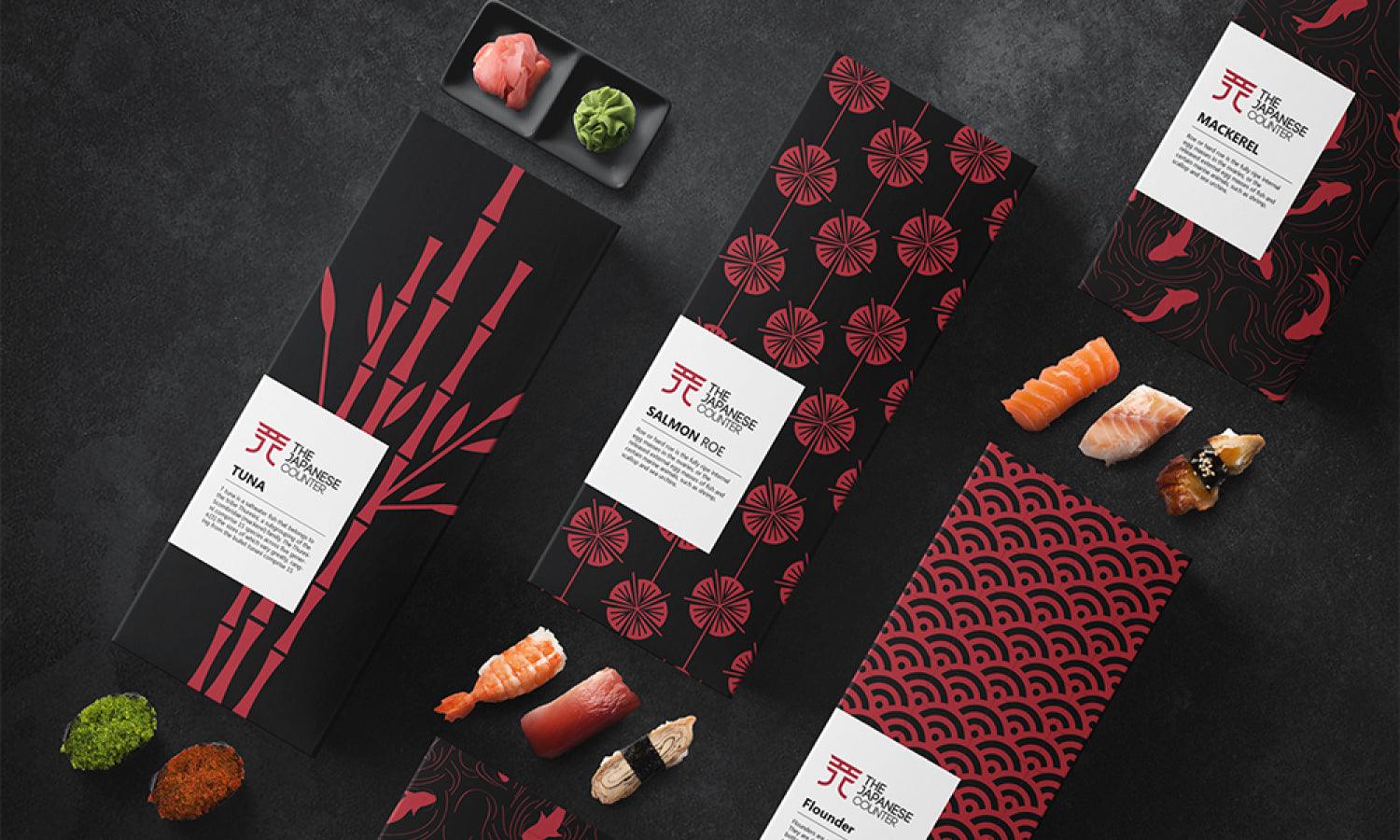 30 Japanese Food & Beverages Packaging Ideas - Kreafolk