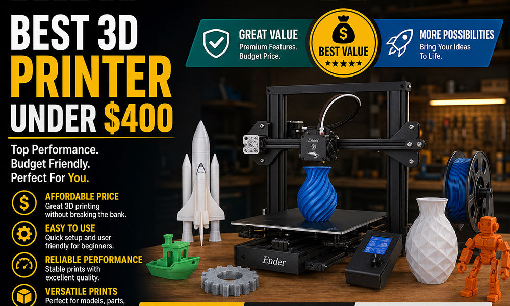Best 3D Printer Under $400
