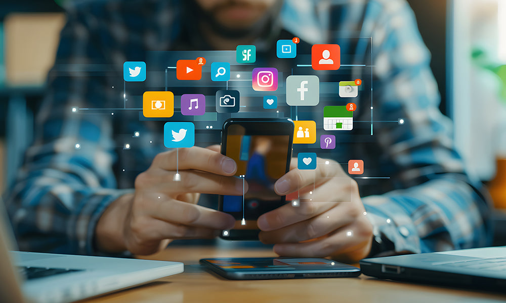 5 Smart Ways to Grow an Online Presence Using a Correct Social Media S