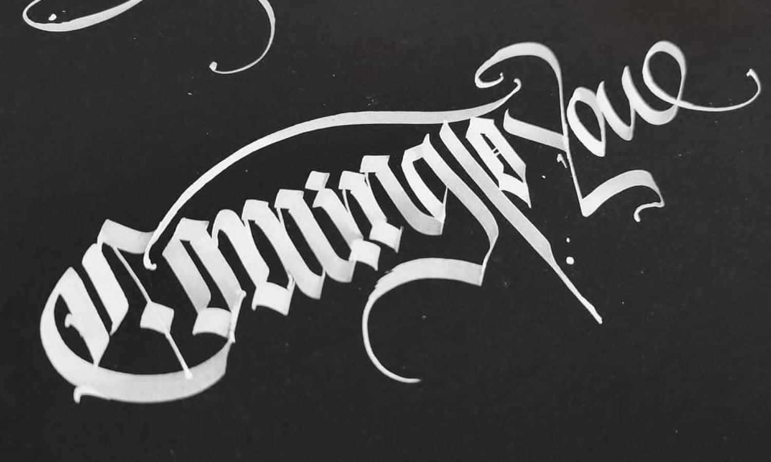 6 Things You Should Know Before Learning Modern Calligraphy - Kreafolk