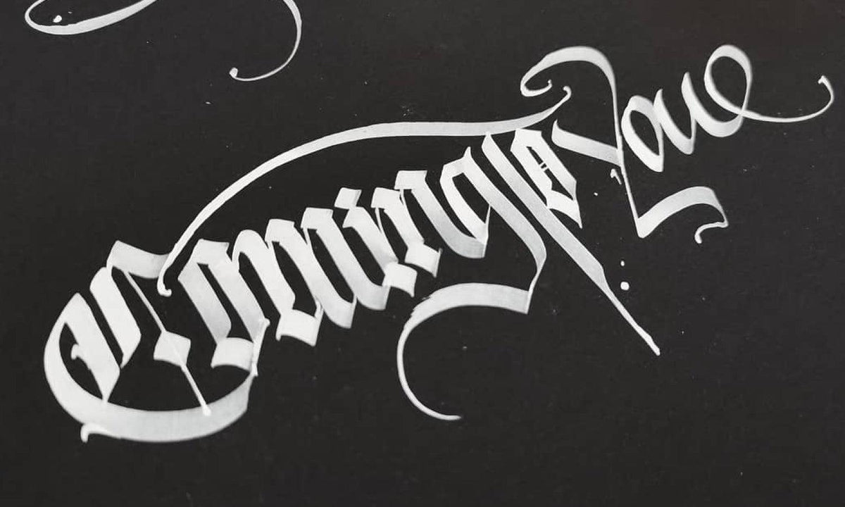 10 Things You Should Learn About Modern Calligraphy