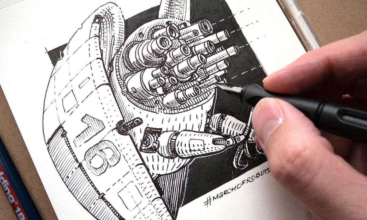 Looking to improve your drawing skills? Try Keys to Drawing – Tim