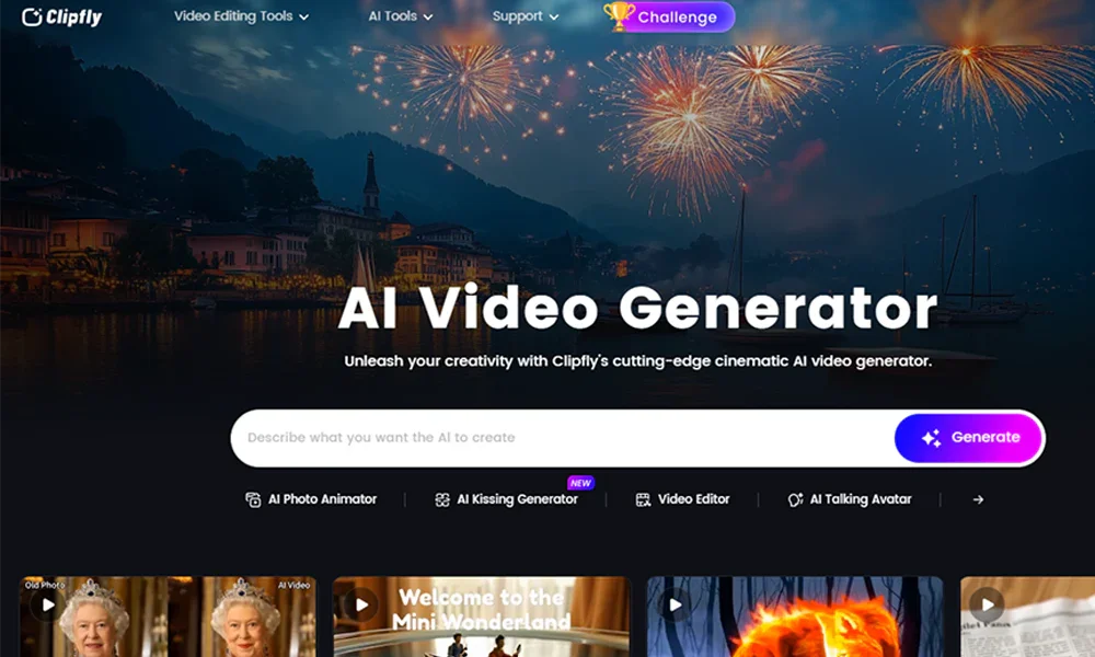 AI-Powered Clipfly: Review of Its AI Video Generator & BG Remover