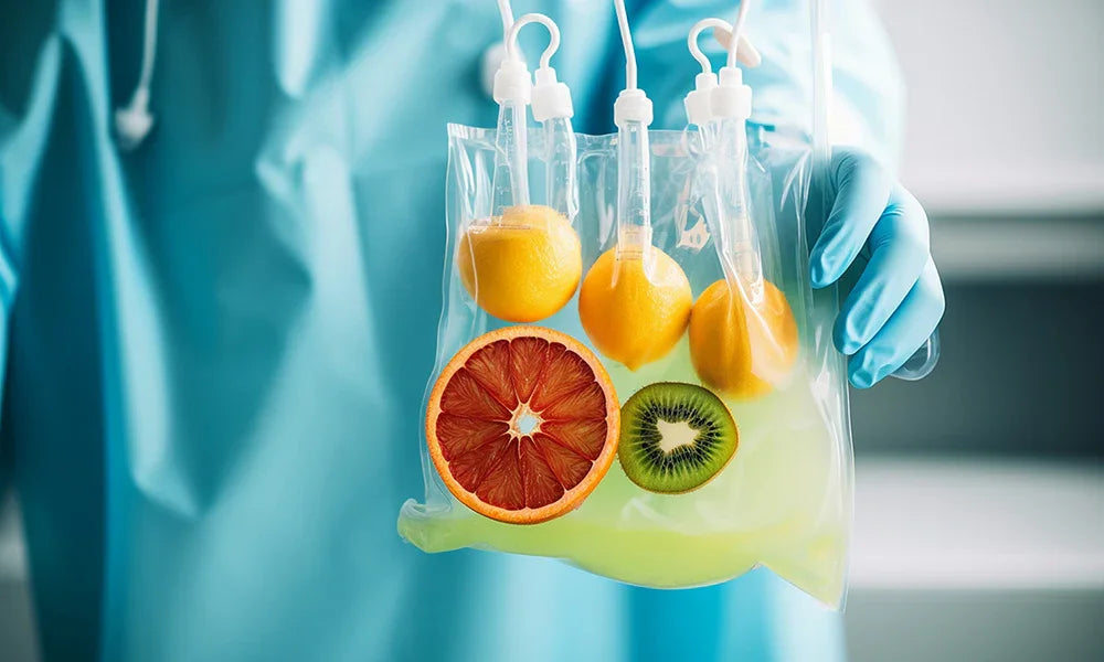 Best IV Drip For Energy In Dubai