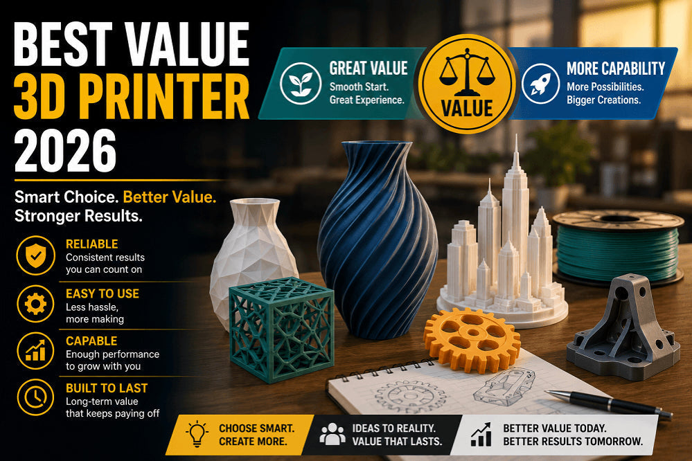 Best Value 3D Printer 2026: Why Balance Beats the Cheapest Price