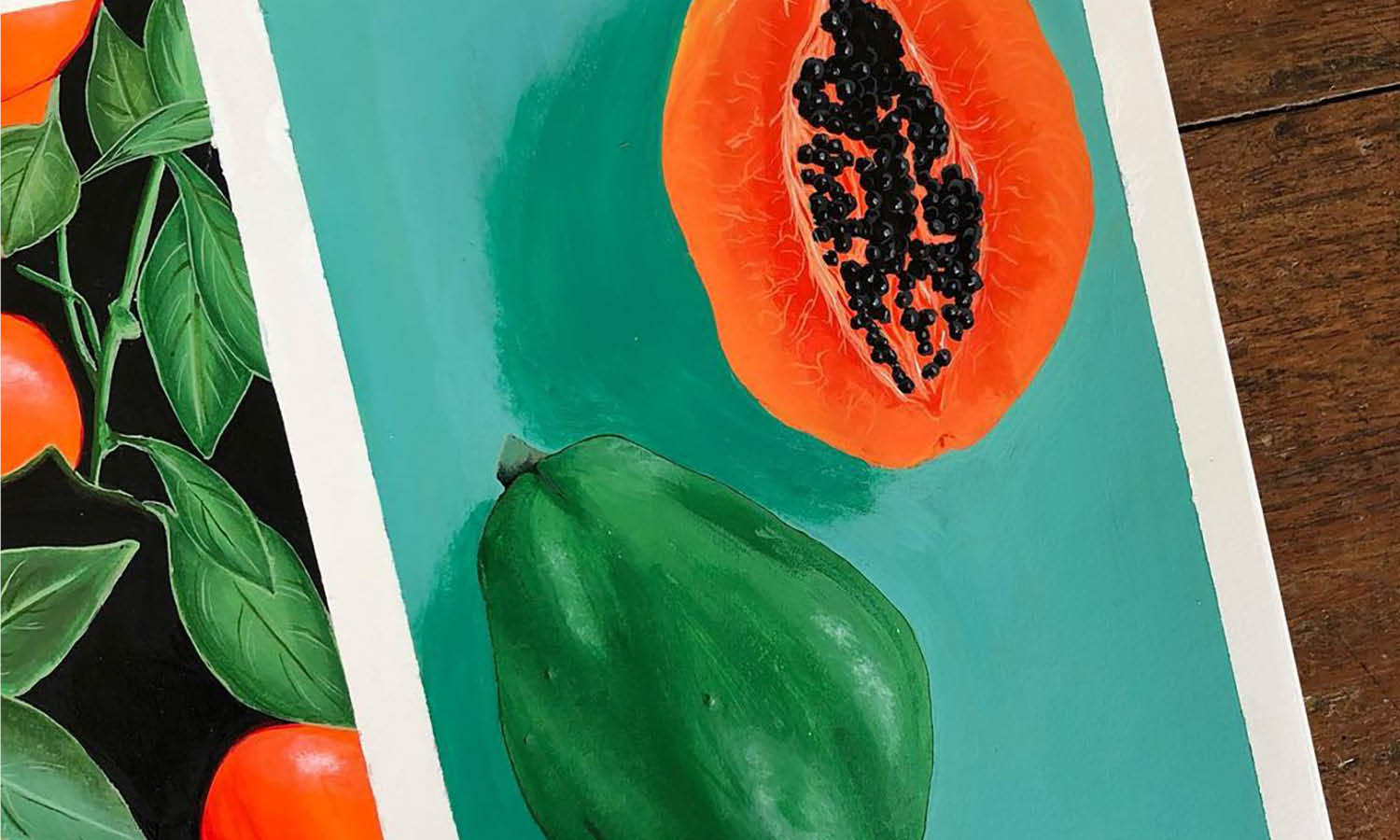 30 Best Tropical Fruit Illustration Ideas You Should Check