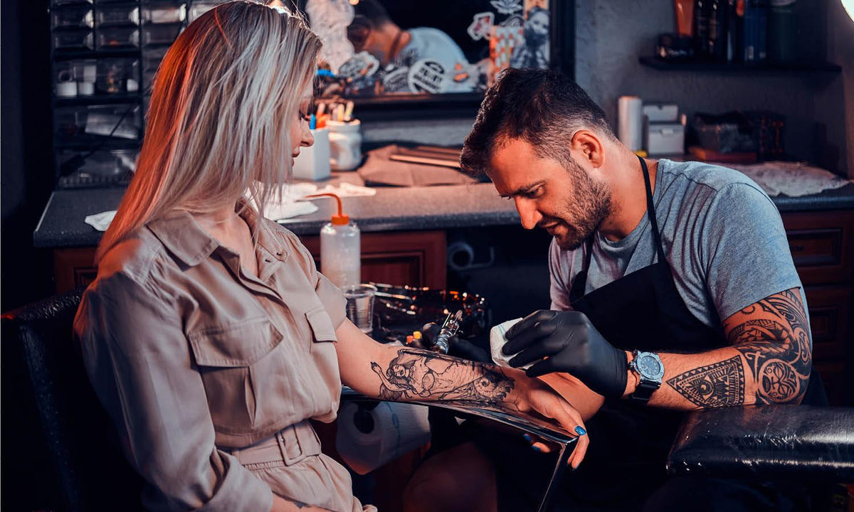 What Not to Say to a Tattoo Artist What Not to Say to a Tattoo Artist