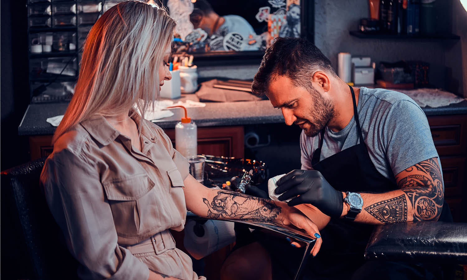 What Not to Say to a Tattoo Artist