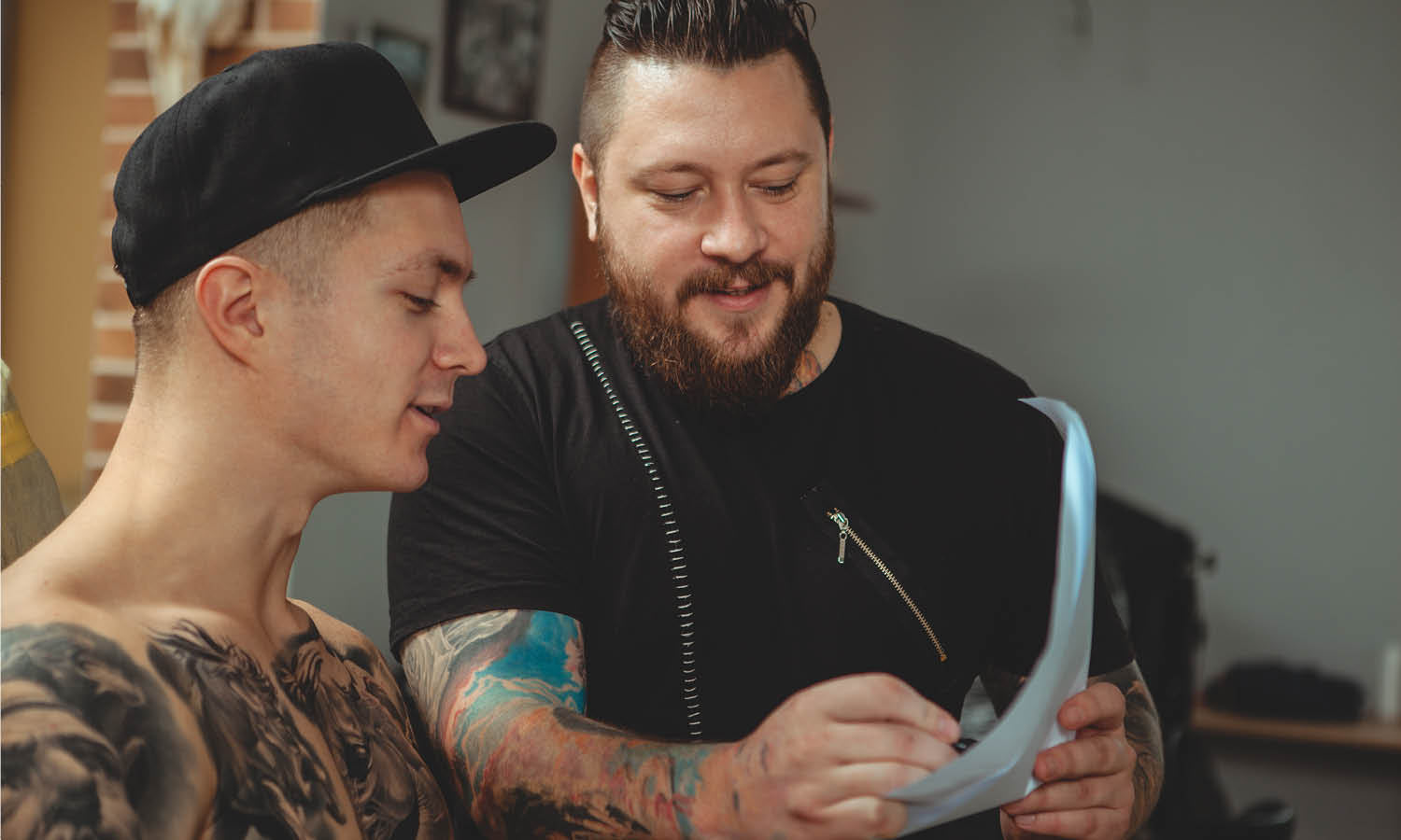 Tattoo Etiquette Do's and Don'ts for Tattoo Customers