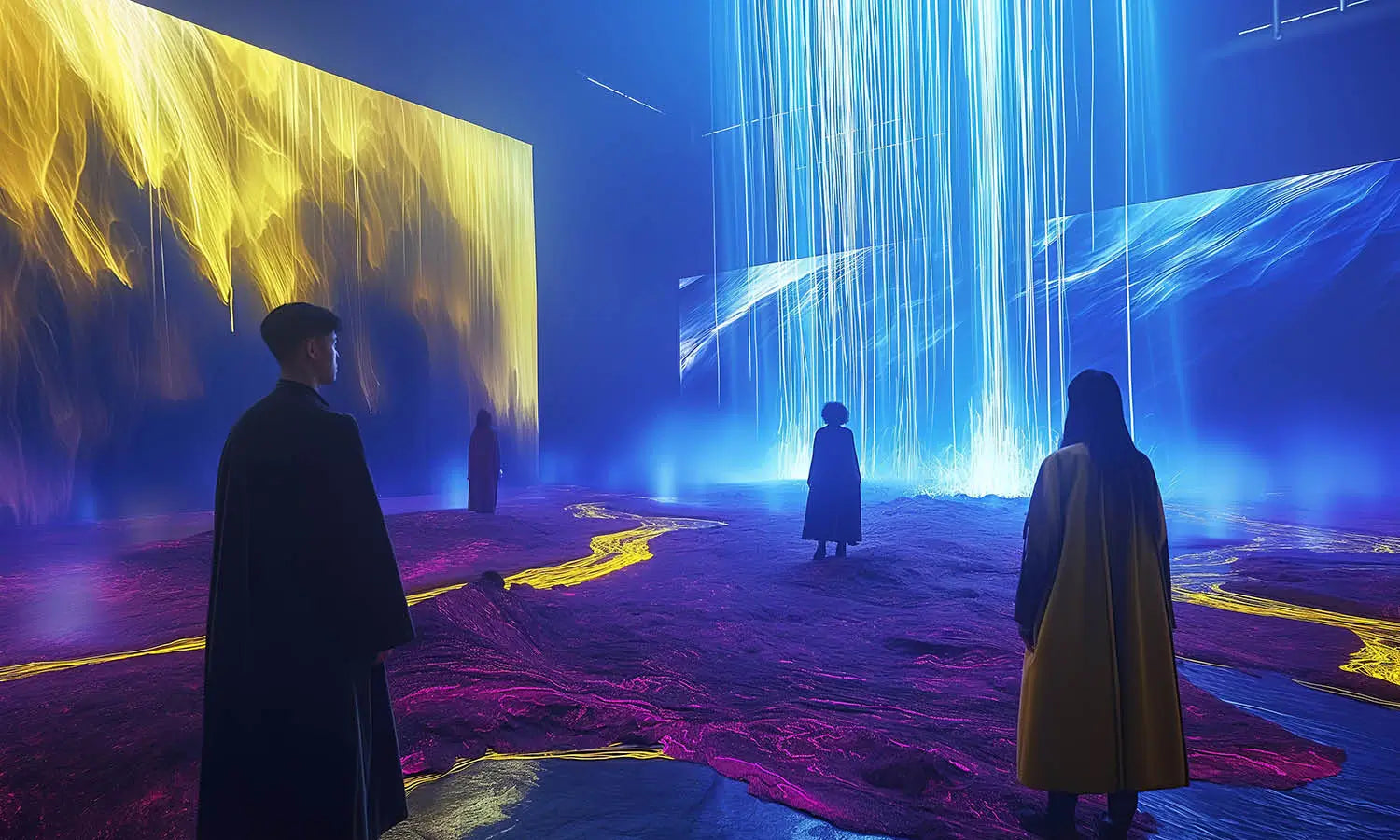 AI in Lighting Design: Beyond Human Imagination