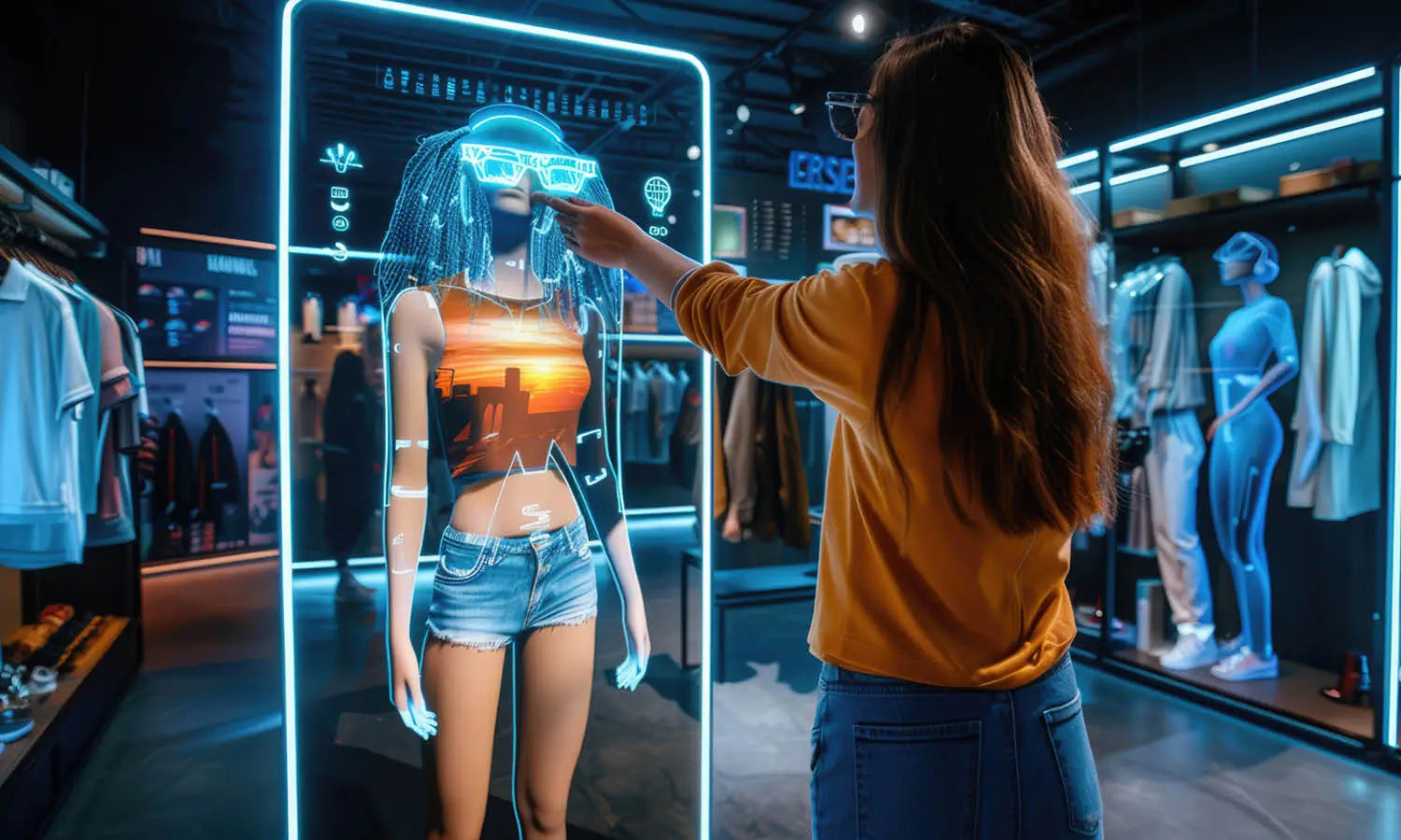 AI in Retail Spaces: Designing for Customer Experience