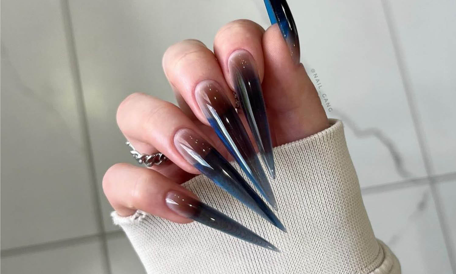 30 Best Airbrush Nail Design Ideas You Should Check