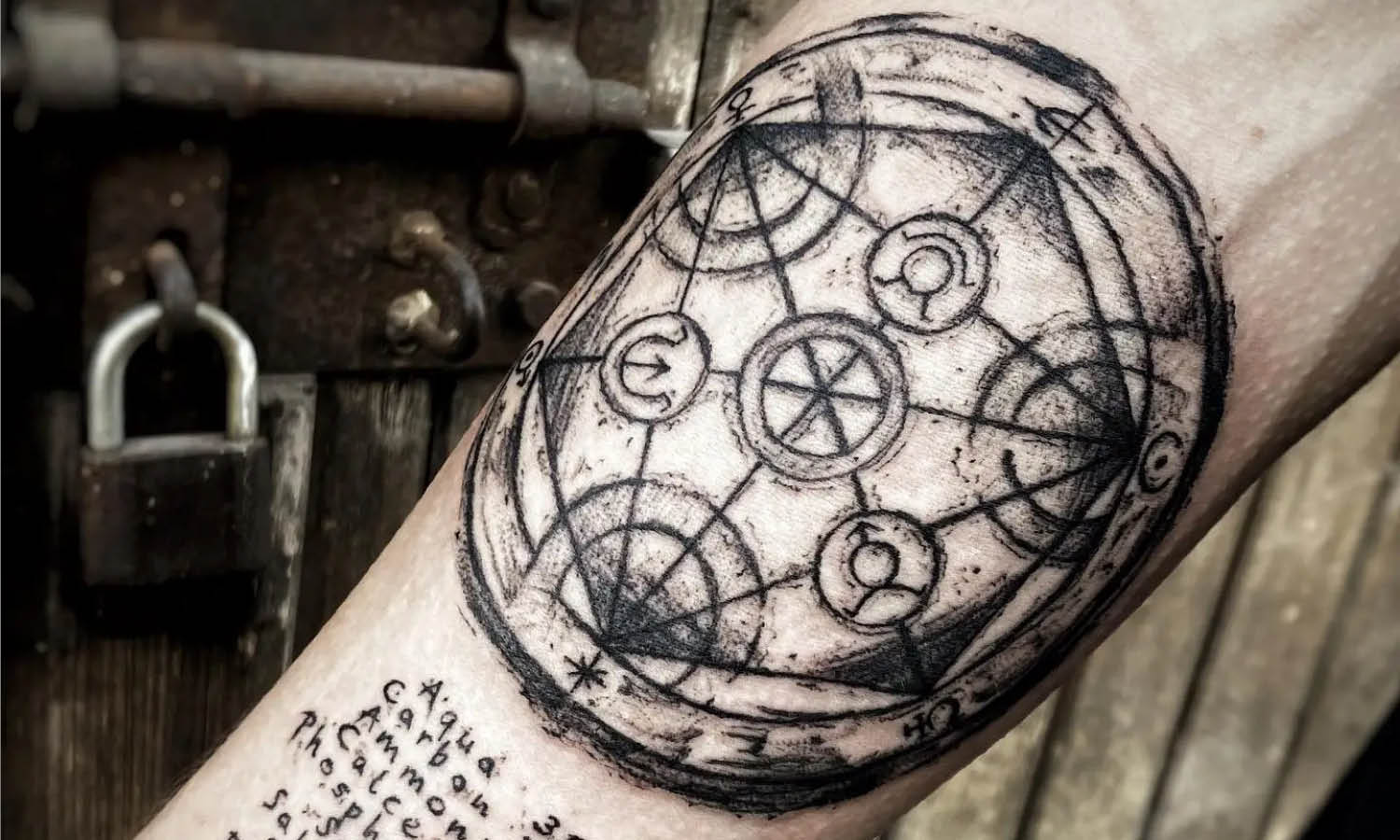 30 Best Alchemy Symbols Tattoo Ideas You Should Check