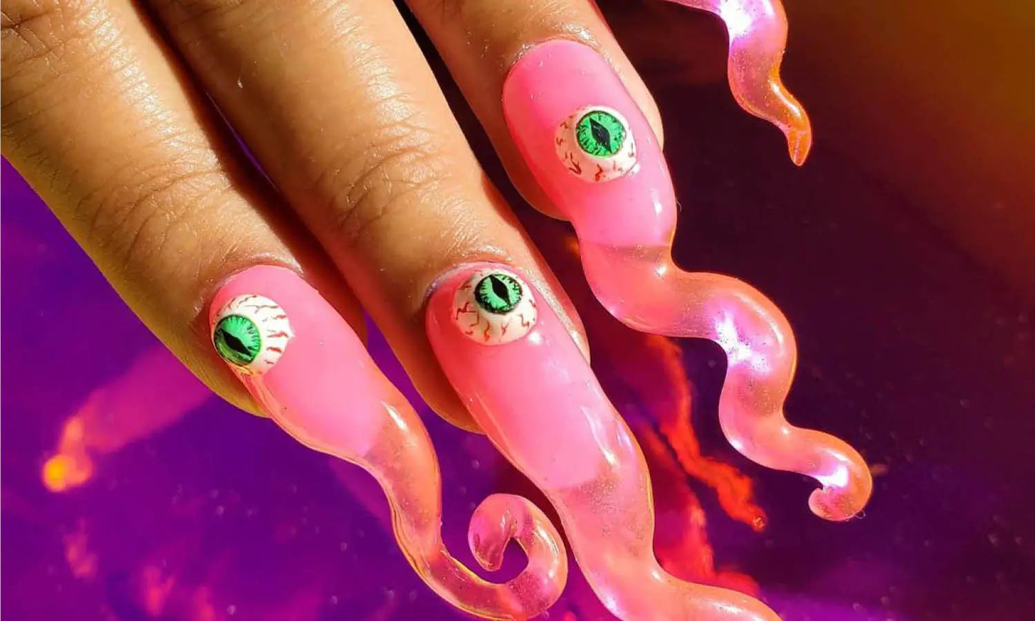 30 Best Alien Nail Design Ideas You Should Check