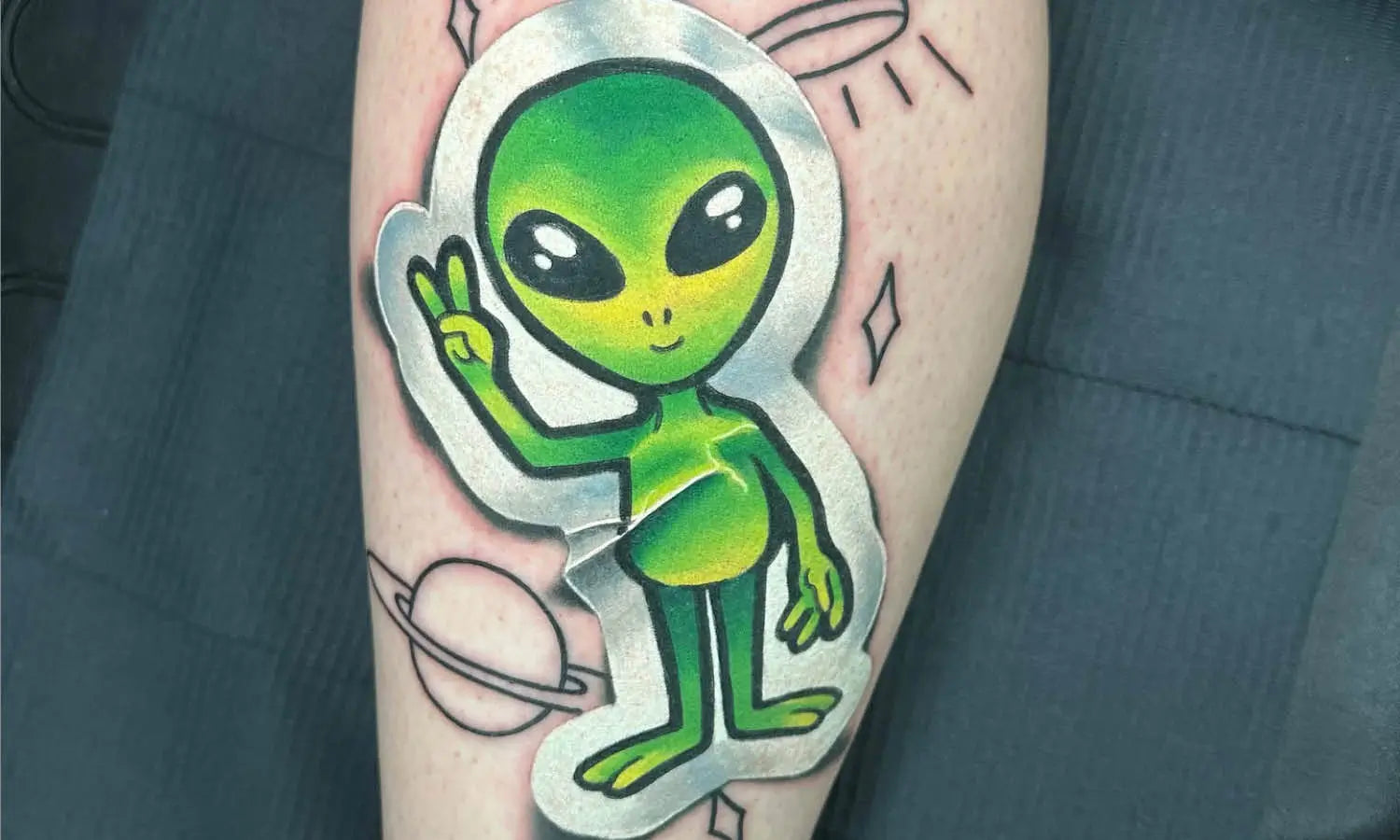 30 Best Alien Tattoo Ideas You Should Check