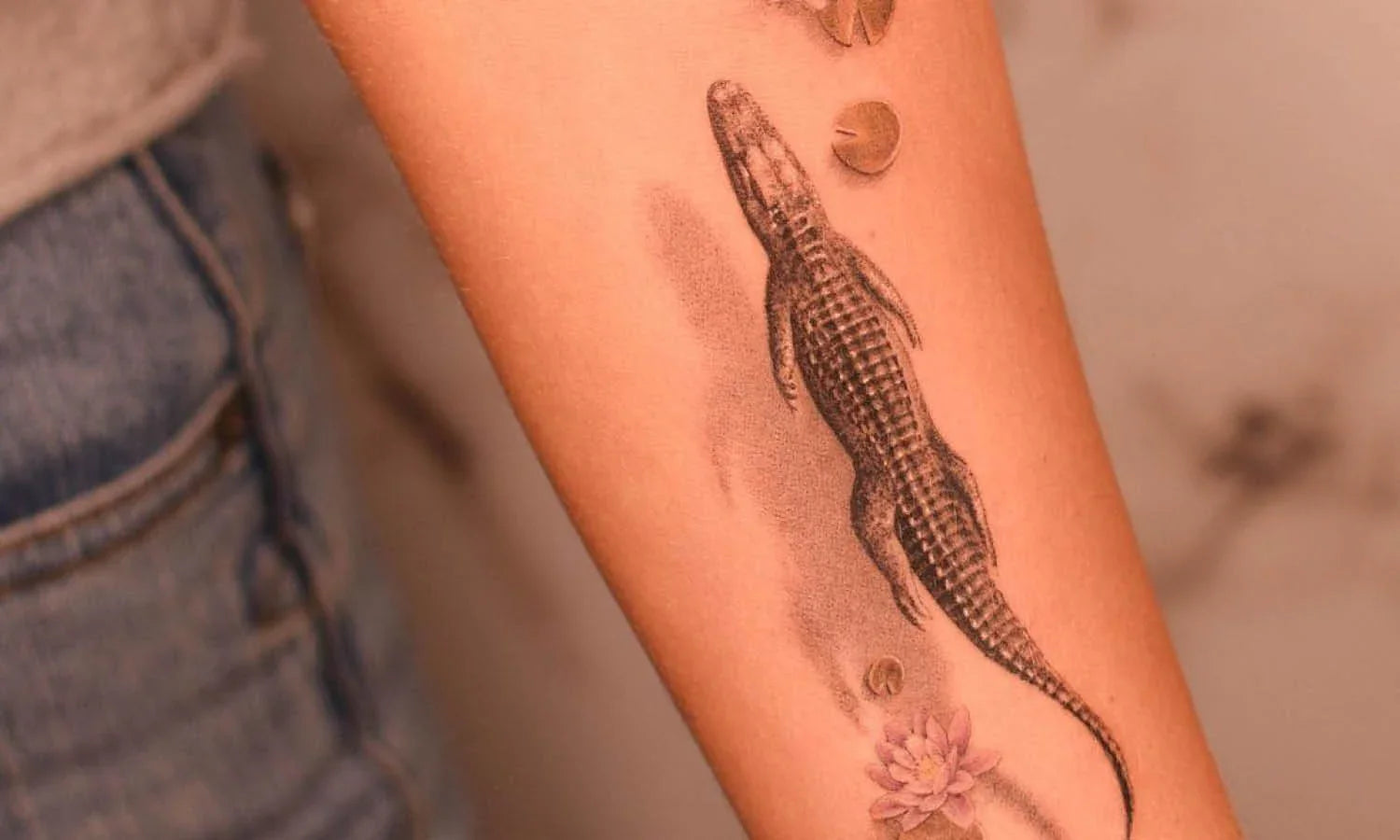 30 Best Alligator Tattoo Ideas You Should Check