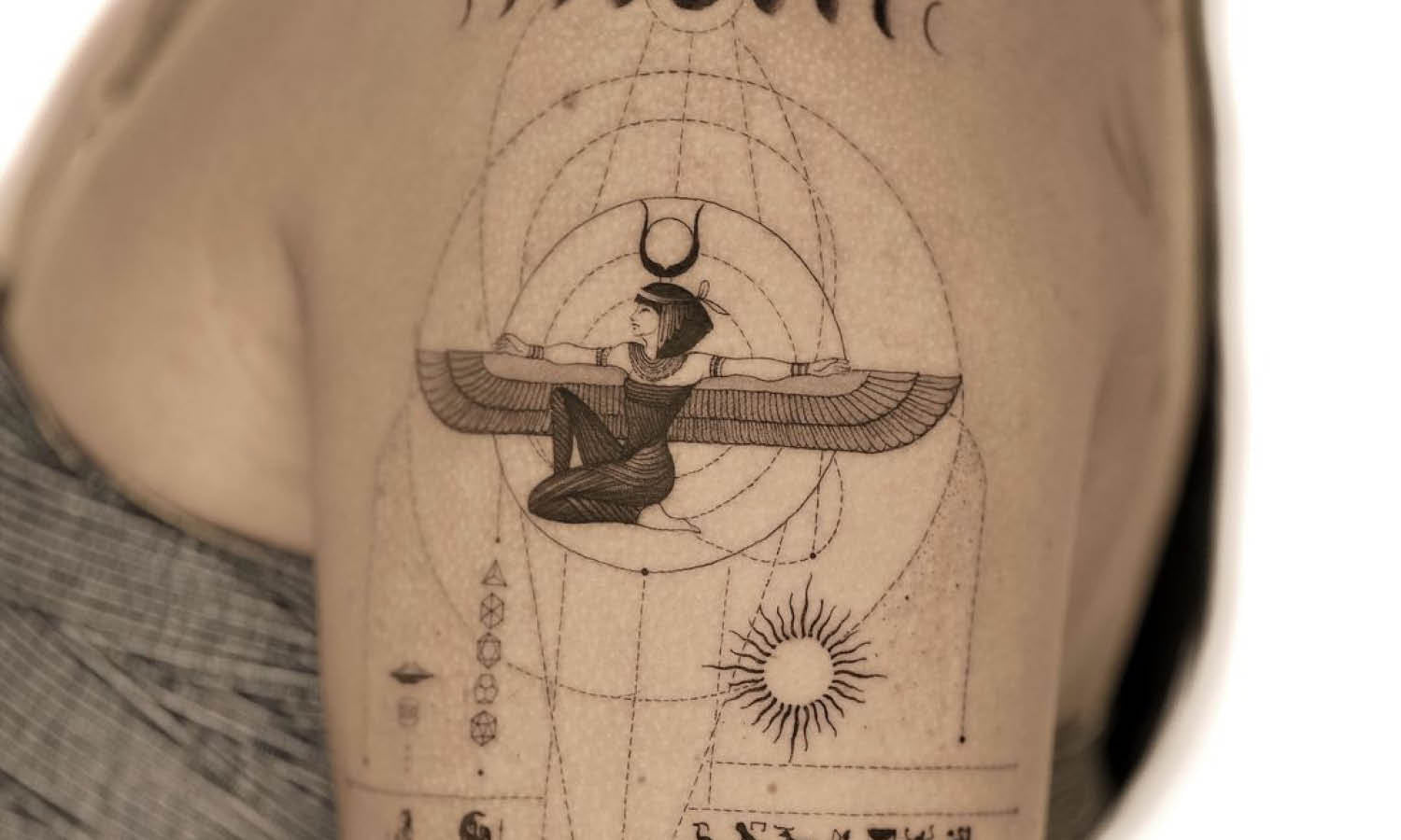 30 Best Ancient Tattoo Ideas You Should Check